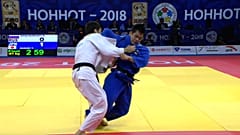Hohhot Judo Grand Prix'sinde heyecan dorukta