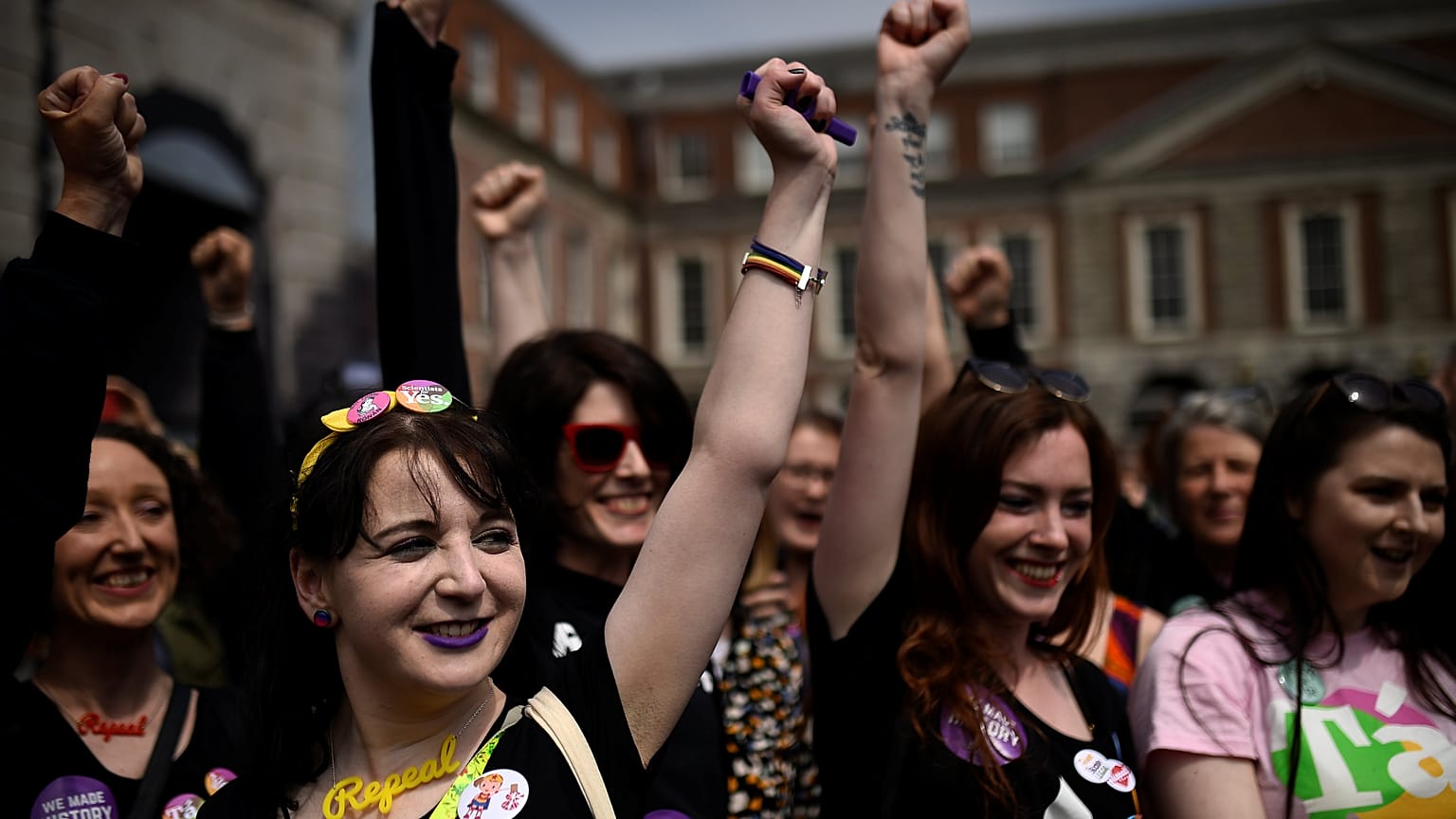 Las urnas rompen el tabú del aborto en Irlanda