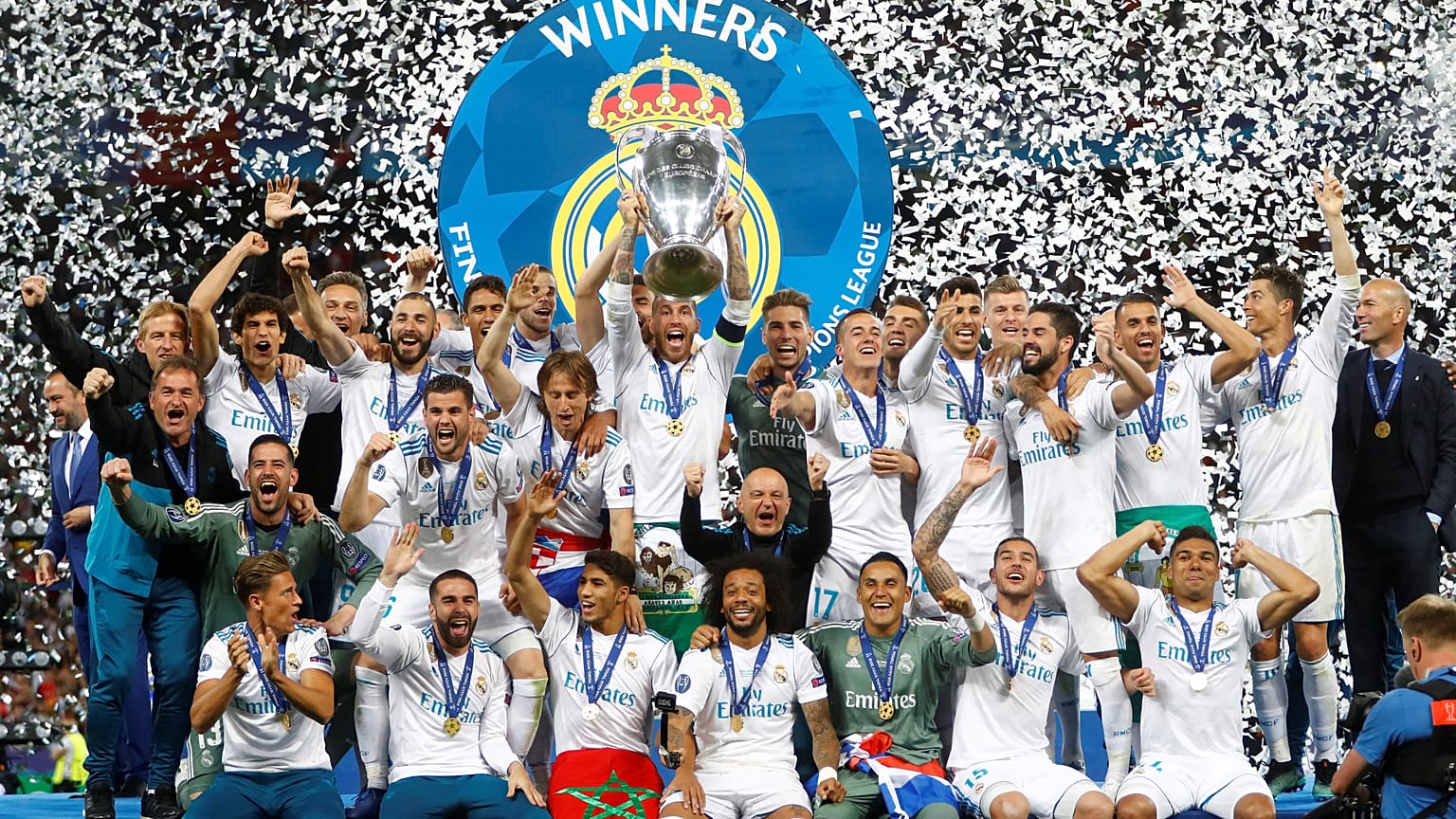 Real Madrid gewinnt die Champions League