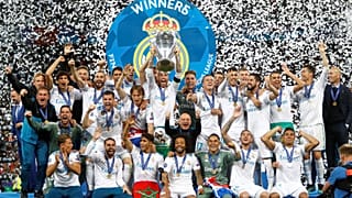 Real Madrid gewinnt die Champions League