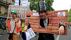 "Marée populaire" dans les rues de France