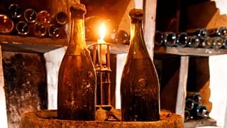 Une bouteille de vin adjugée à 103 700 euros