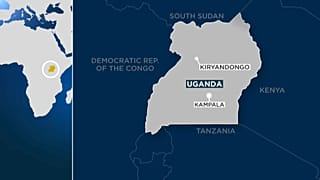 Tragedia della strada a nord di Kampala
