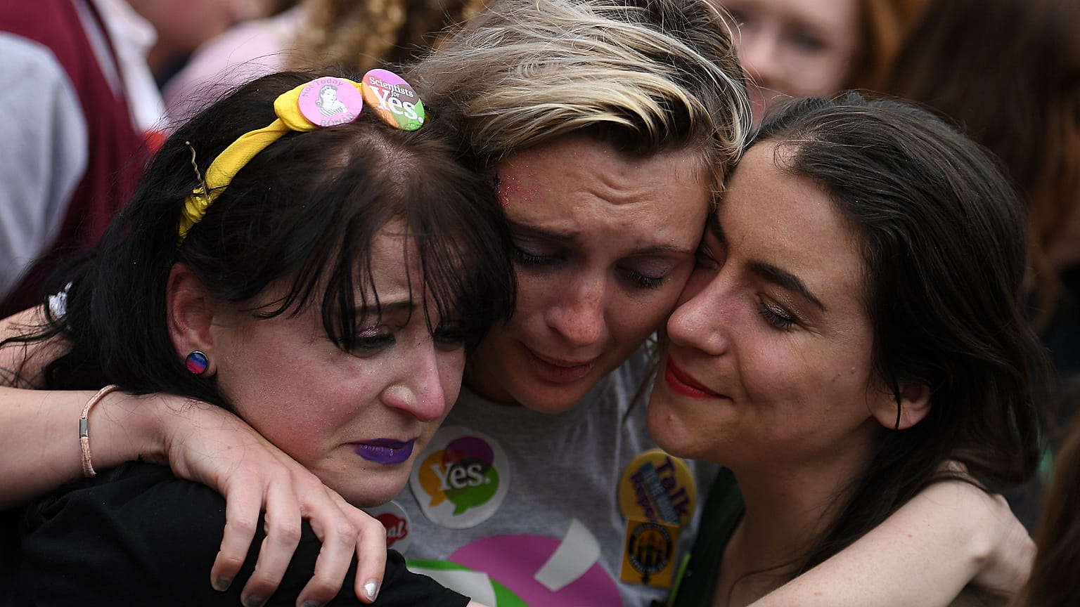 Le "oui" à l'IVG d'une large majorité d'Irlandais