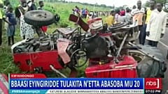 Uganda'da korkunç kaza onlarca can aldı