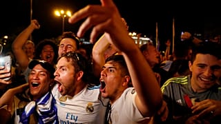Madrid: Die lange Nacht nach dem Sieg