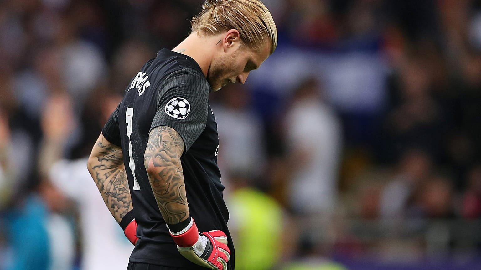 "Ich hab's vermasselt" - Loris Karius (24) entschuldigt sich bei Liverpool
