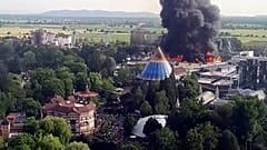 Wieder offen: Europapark Rust nach spektakulärem Feuer mit 7 Verletzten