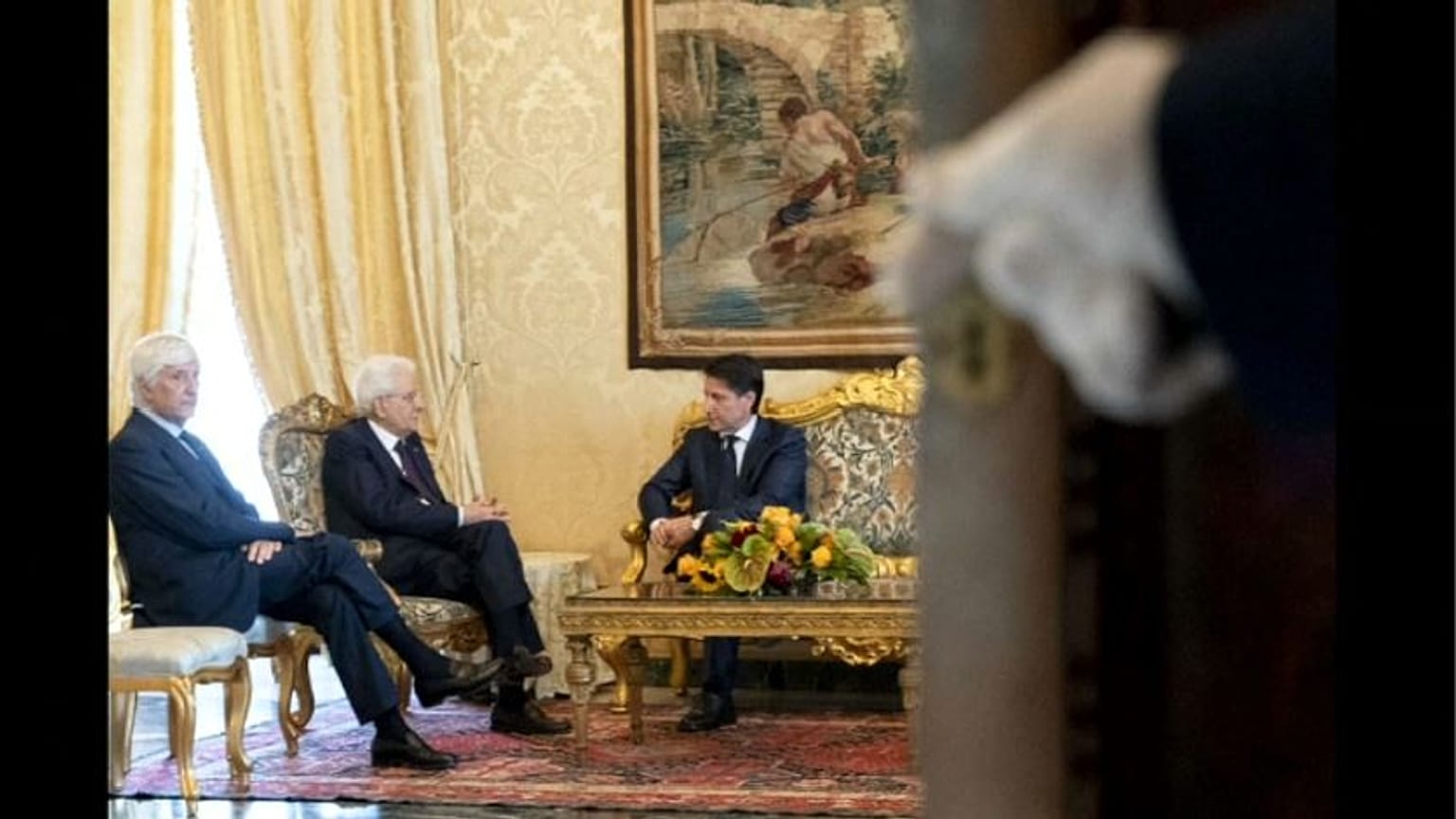 Conte rinuncia a formare il Governo