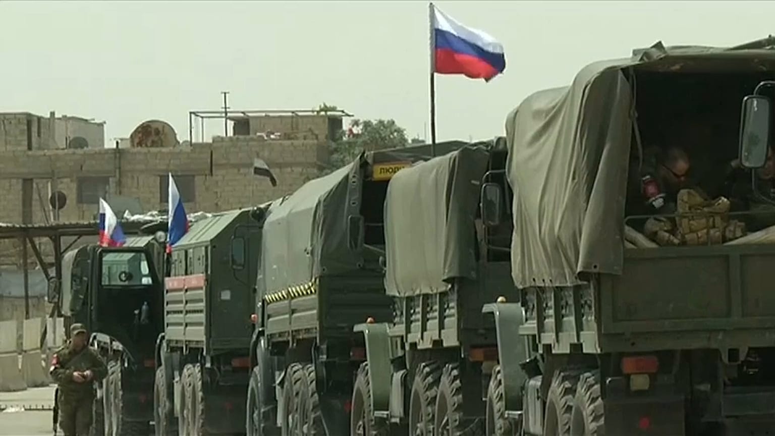 Russian forces in Syria