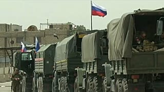 Russian forces in Syria