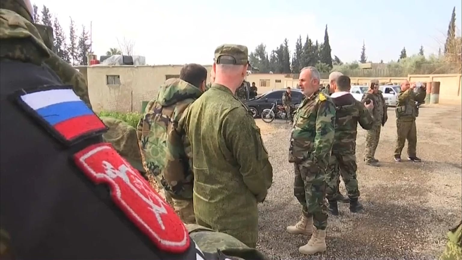 Syrie : neuf combattants russes tués dans une attaque