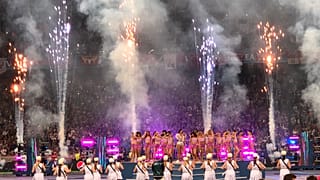 Şampiyonlar Ligi final maçı öncesi Dua Lipa sahne aldı Foto: Bahtiyar Küçük