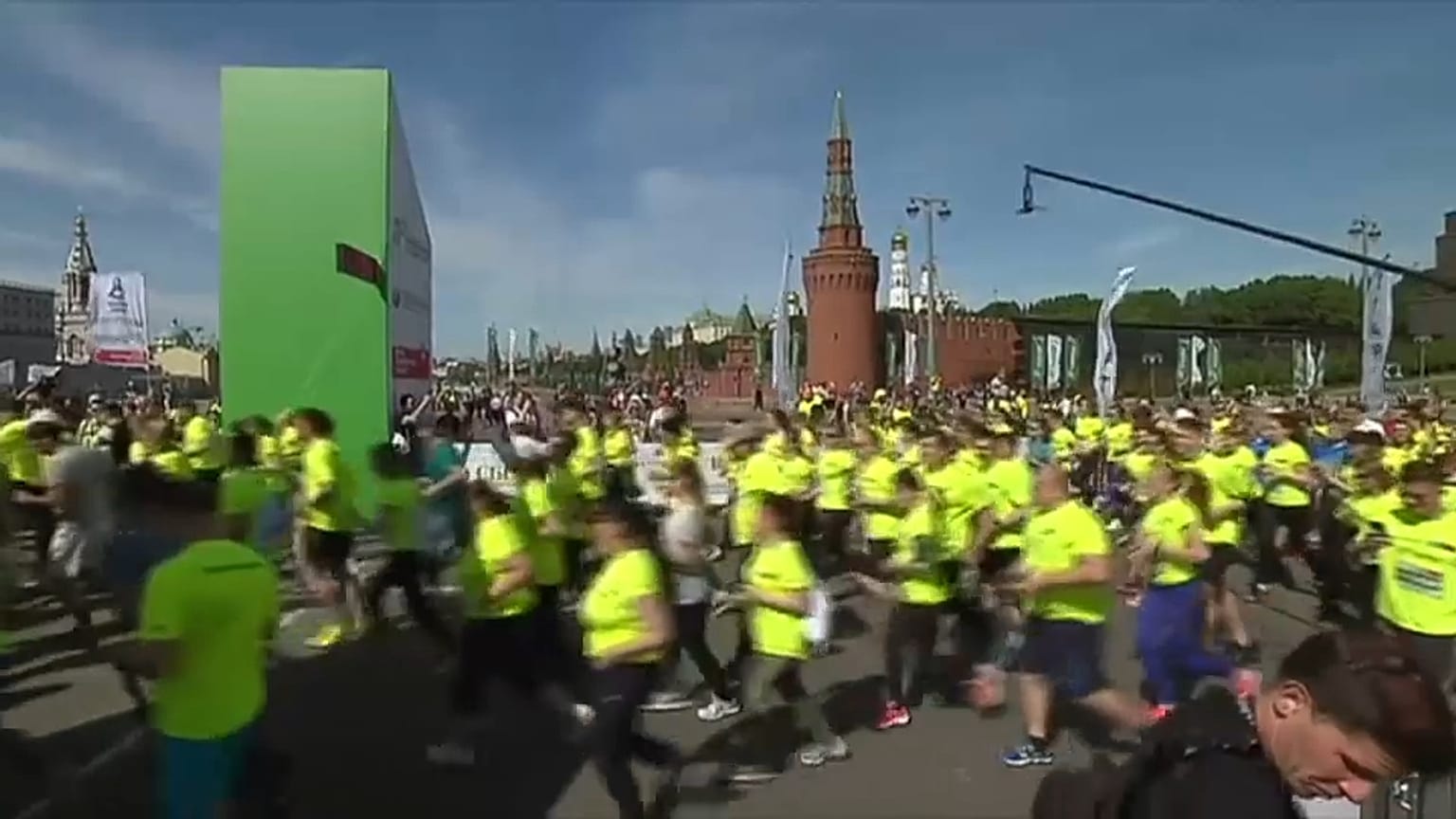 Благотворительный марафон "Бегущие сердца"