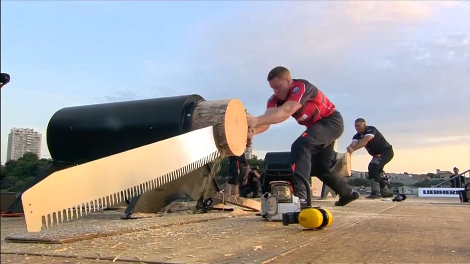 Timbersports Champions Trophy