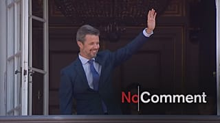 Denmark's crown prince makes 50th birthday appearance