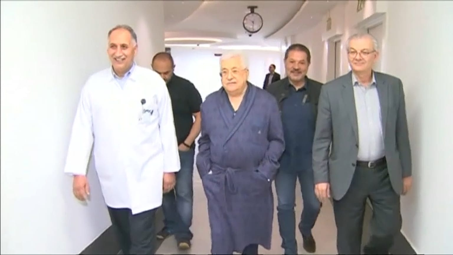 Retraso en el alta hospitalaria de Abás 