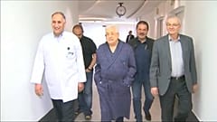 Retraso en el alta hospitalaria de Abás 
