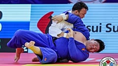 Super exciting judo on hand