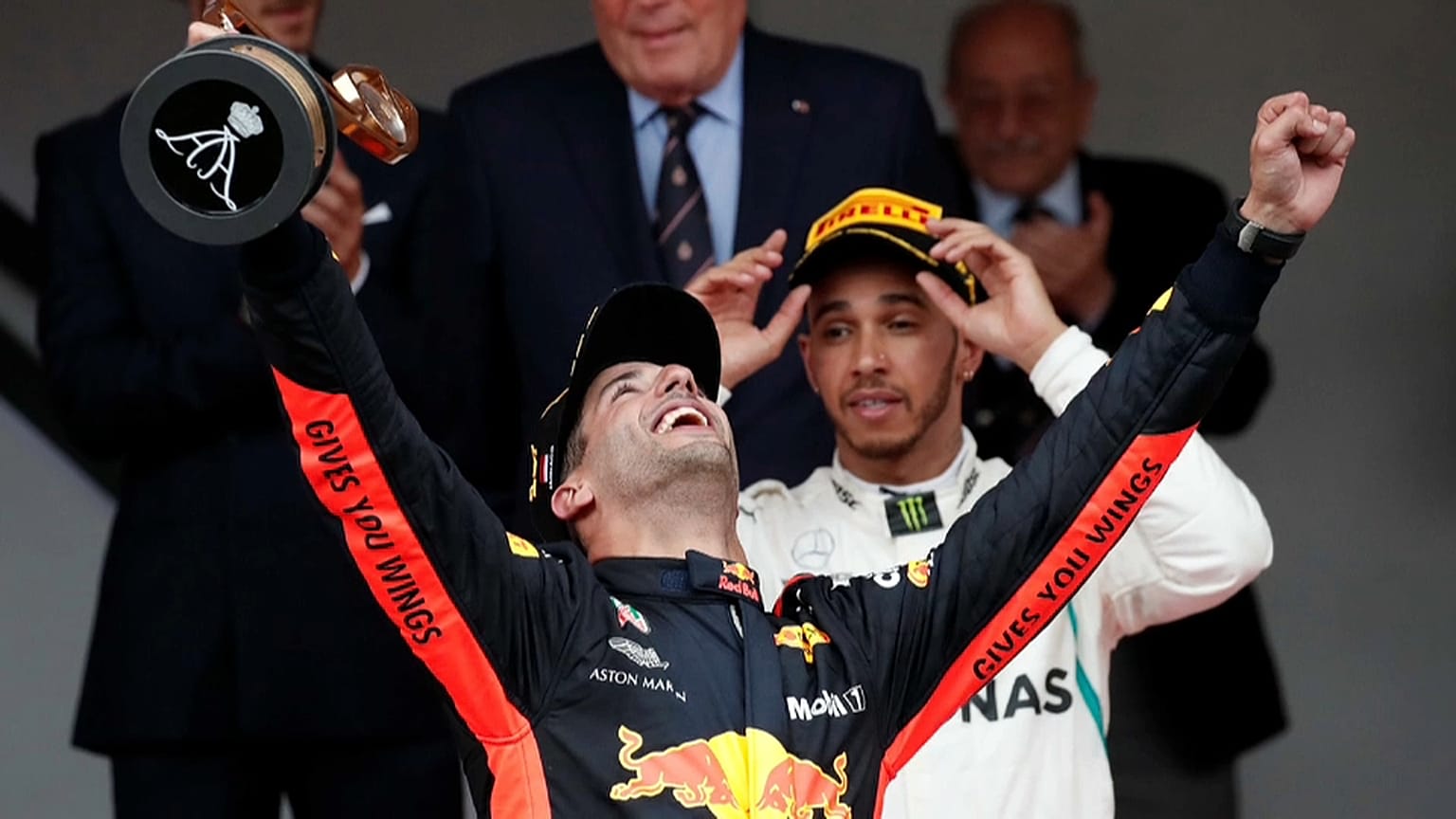 Formel 1: Ricciardo siegt in Monaco