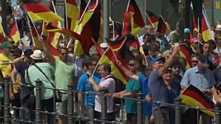 AfD-Demonstration und Gegenkundgebungen in Berlin