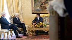 El jurista Giusepe Conte renuncia a formar Gobierno en Italia