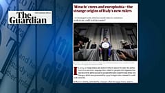 La stampa estera affonda Conte e Savona