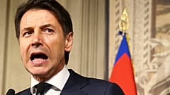 Giuseppe Conte jette l'éponge