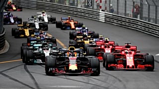 F1: Monaco Grand Prix'sinin galibi Ricciardo 