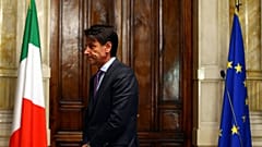 Guiseppe Conte in Rom