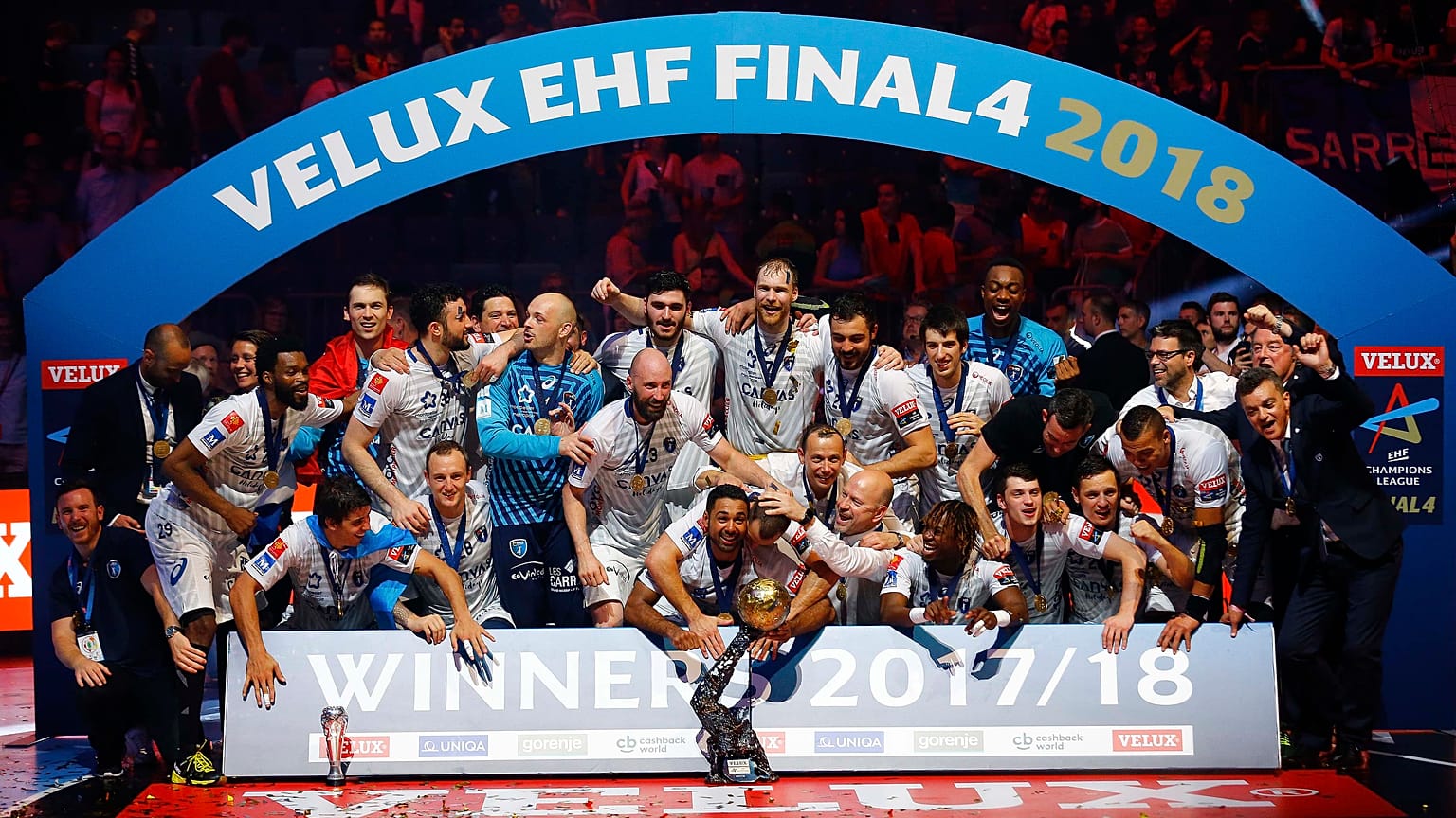 Handball : Montpellier sur le toit de l'Europe