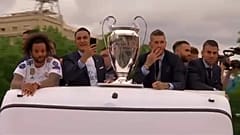Fieszta Madridban: a BL-hősöket köszöntötték