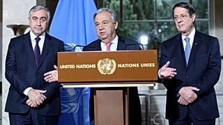 Ν.Αναστασιάδης: Να τοποθετηθεί ο Ακιντζί για Πλαίσιο Γκουτέρες