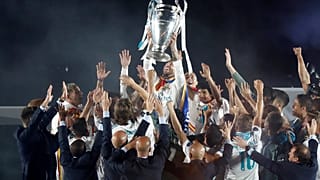 Apoteosis final del Real Madrid en el Bernabéu