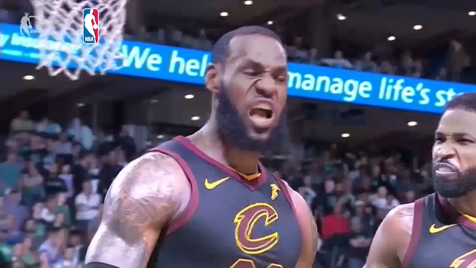 Celtics implode at home as LeBron James powers Cavs into NBA finals