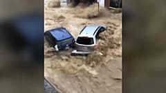Inondations dans le Maryland aux Etats-UInis : les images 