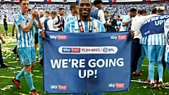 Coventry City v Exeter City: League 2 playoff