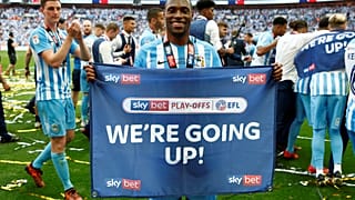 Coventry City v Exeter City: League 2 playoff