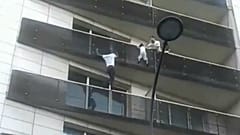 Immigrant who saved child from balcony fall given path to French citizenship