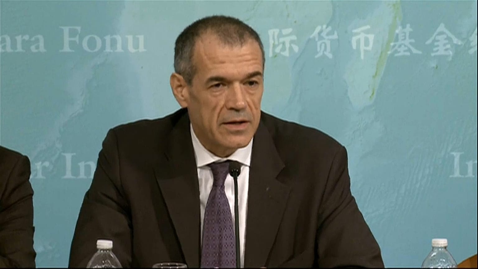 Carlo Cottarelli könnte Übergangsregierung anführen