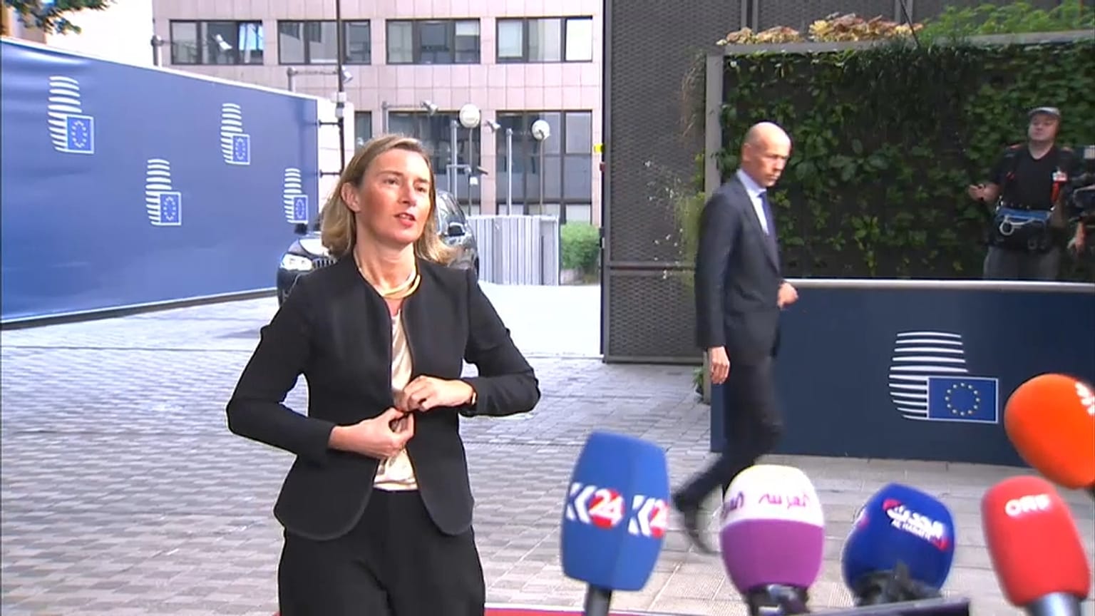Unione Europea, parla Federica Mogherini: "Piena fiducia in Mattarella e nelle istituzioni"