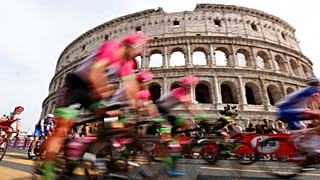 Izrael-ellenes tüntetés a Giro d'Italián