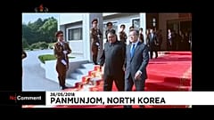 Rencontre surprise entre les deux dirigeants coréens