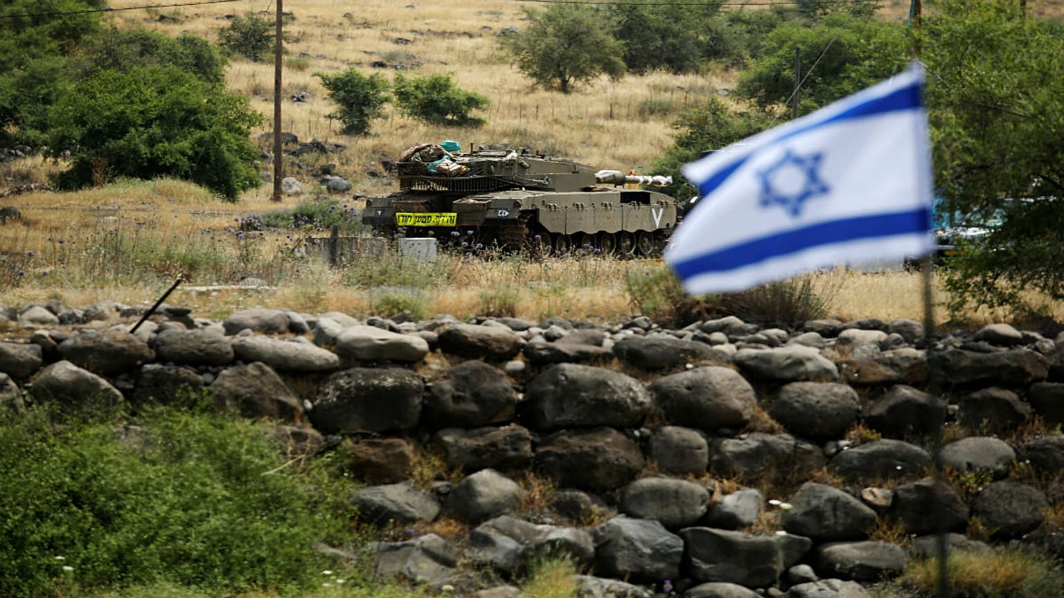  Israeli-occupied Golan Heights