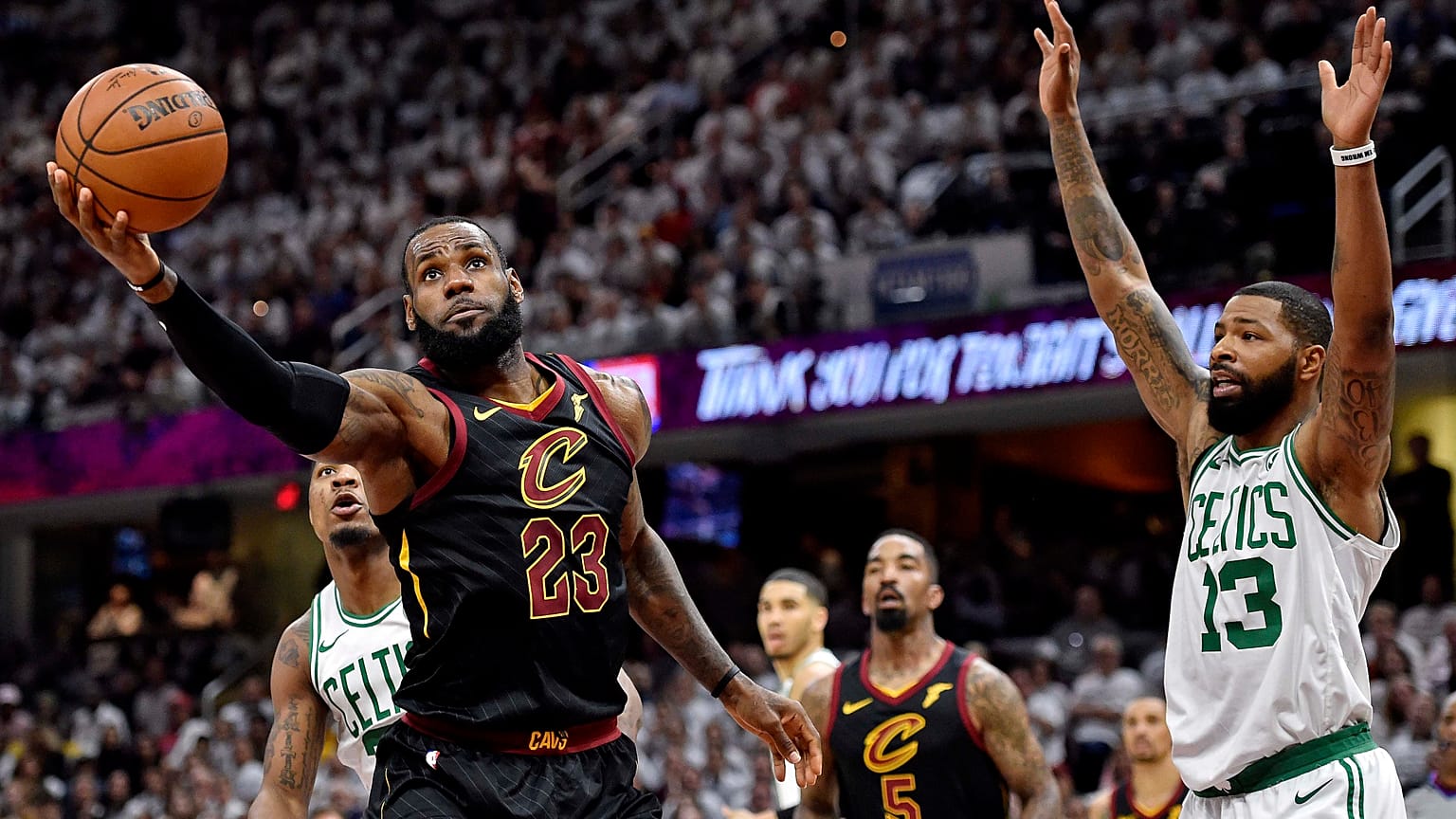 Cleveland Cavaliers NBA'de finale çıkan ilk takım oldu