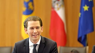 Austrian Chancellor Sebastian Kurz