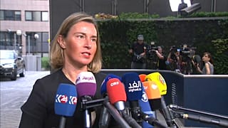 Soutien de Bruxelles au président italien