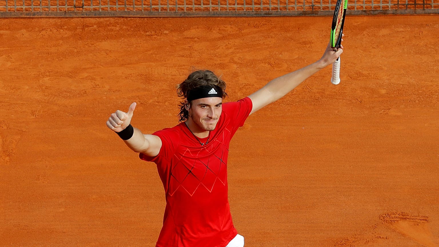 Grand Slam: Πρώτη νίκη για τον Στέφανο Τσιτσιπά