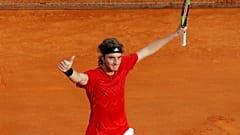 Grand Slam: Πρώτη νίκη για τον Στέφανο Τσιτσιπά