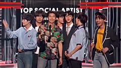 K-pop group BTS top US album charts